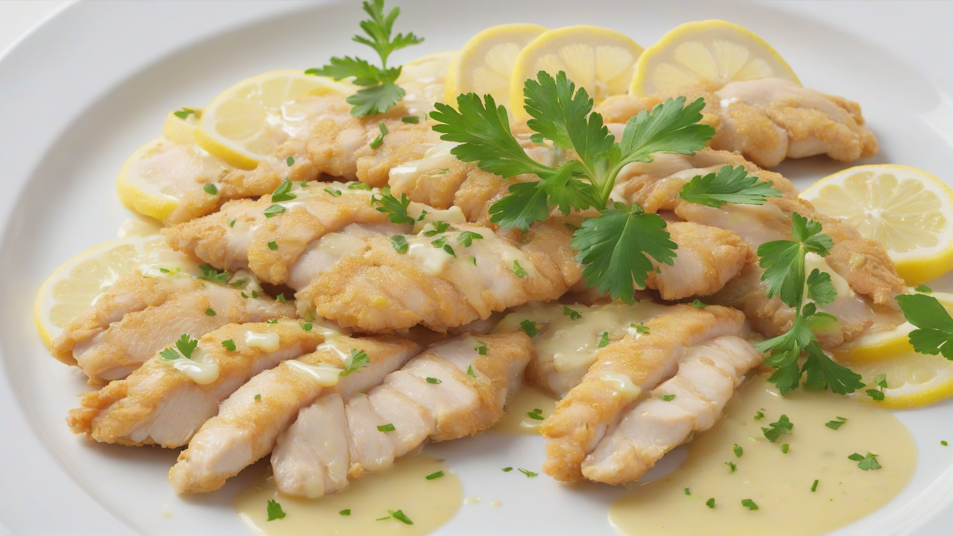 stracetti di pollo al limone